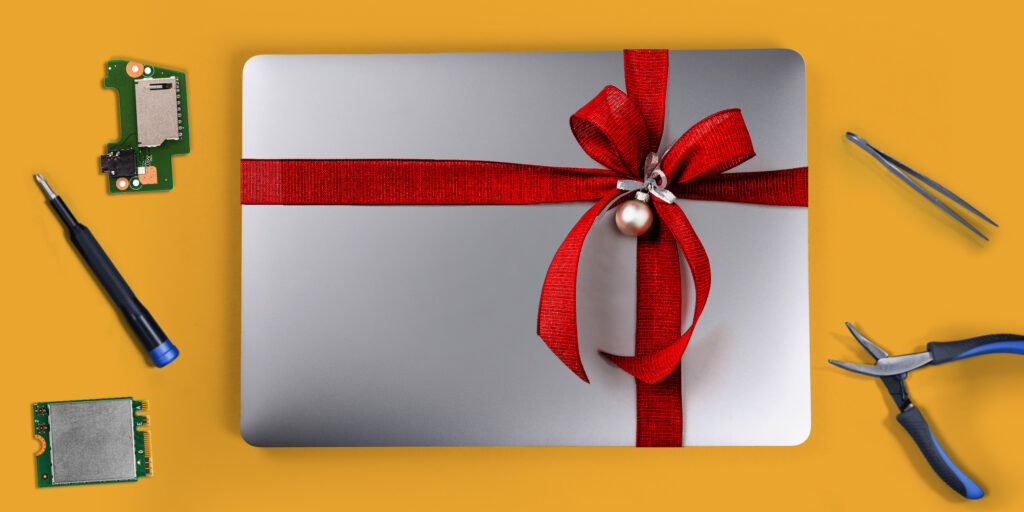 In this season of gift giving, try putting your old tech to good use