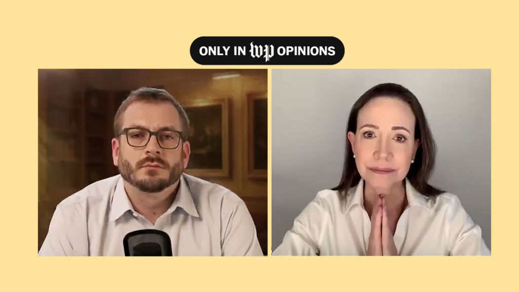 ‘This is not regime change’: María Corina Machado’s message to Americans