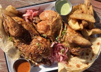 He elevated barbecue and fried chicken in D.C. Next up: Rotisserie birds.