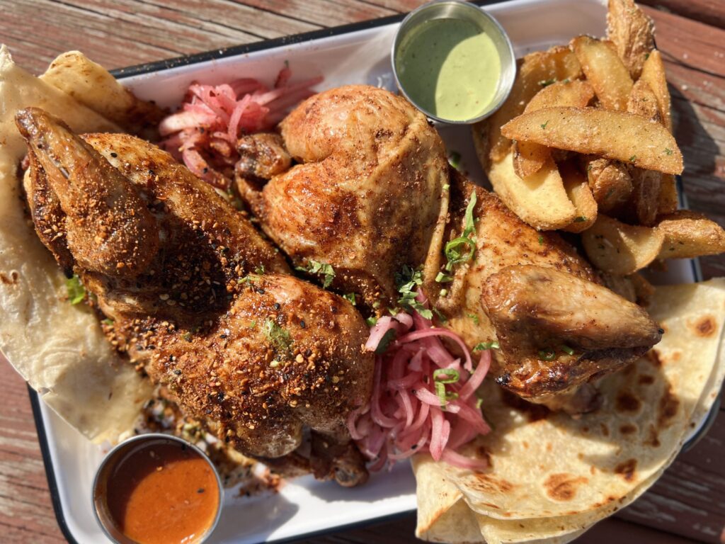 He elevated barbecue and fried chicken in D.C. Next up: Rotisserie birds.