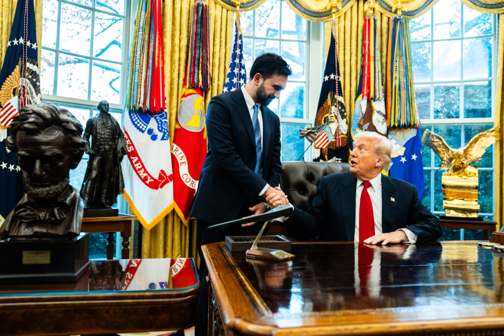 Trump pivots from bashing Mamdani, predicting he will ‘do a great job’ as mayor