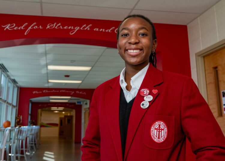 Here’s what a Maryland teen asked when she video chatted with the pope