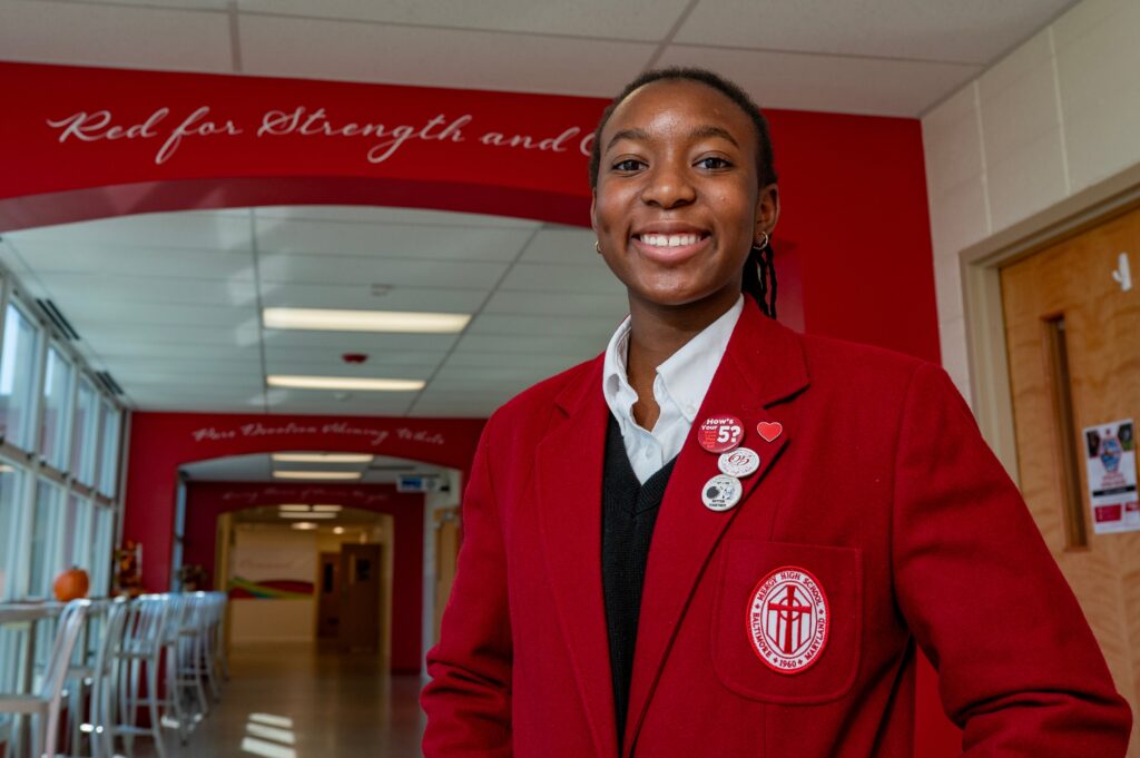 Here’s what a Maryland teen asked when she video chatted with the pope