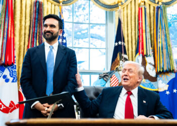 Two socialists walk into the White House