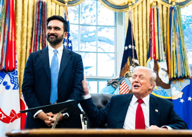 Two socialists walk into the White House