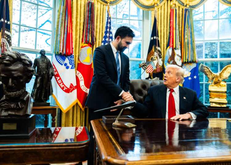 Trump pivots from bashing Mamdani, predicting he will ‘do a great job’ as mayor