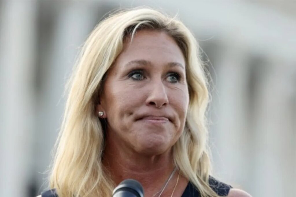 ‘This is a big shocker’: Rep. Marjorie Taylor Greene announces resignation from Congress