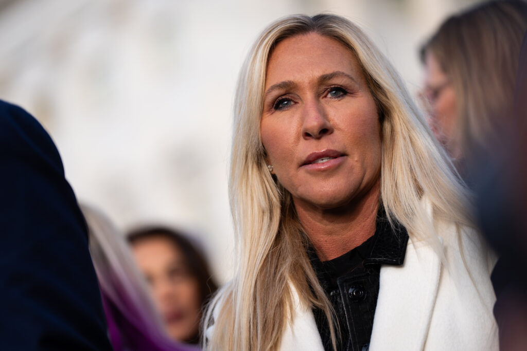 GOP Rep. Marjorie Taylor Greene announces she is resigning from House