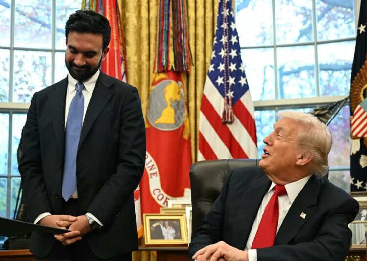 Trump and Mamdani’s Strange First Meeting