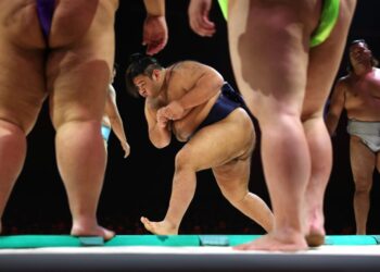 Japan’s sacred sumo ring is off limits to women, even its new prime minister