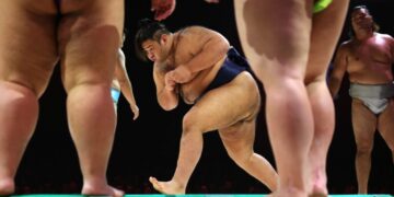 Japan’s sacred sumo ring is off limits to women, even its new prime minister