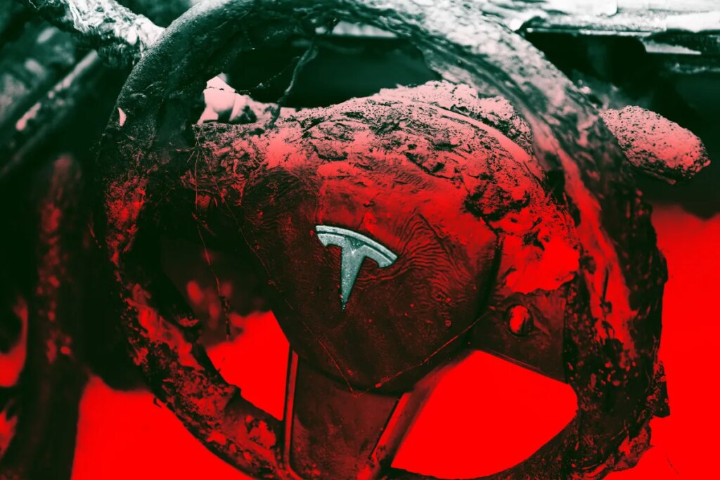 Driver Dies After Tesla Crashes and Bursts into Flames