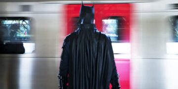 Scientists Discover That People Act Way Better When Batman Is Present