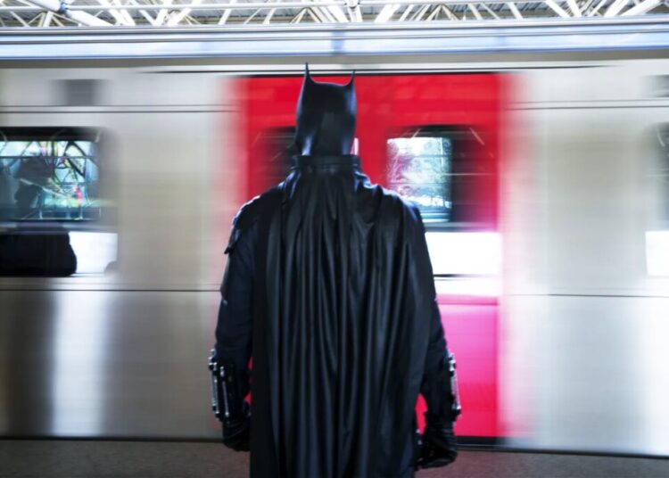 Scientists Discover That People Act Way Better When Batman Is Present