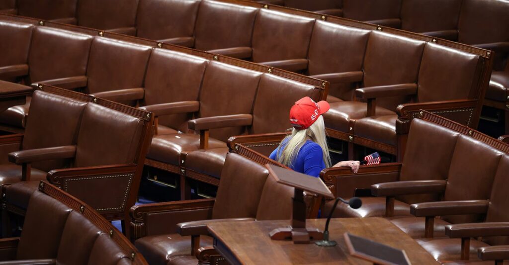 Marjorie Taylor Greene Came So Close to Getting the Joke