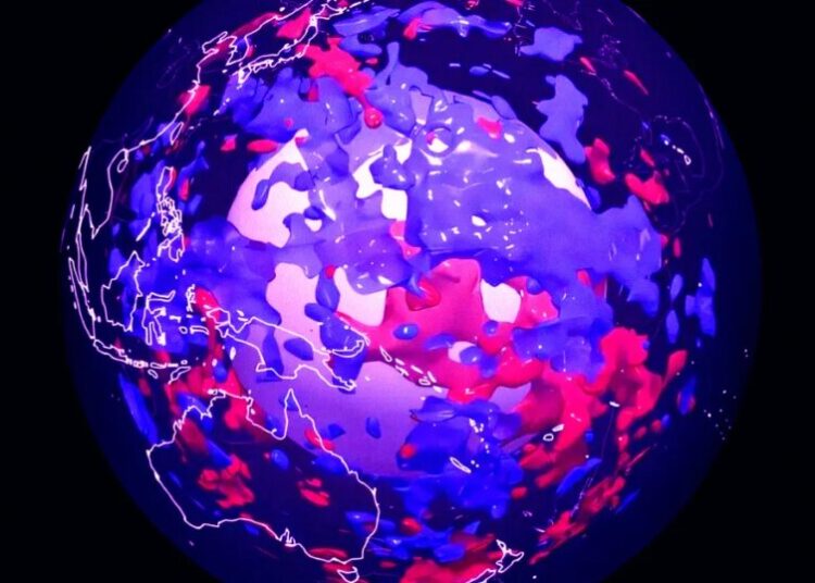 Scientists Say Huge Structures Inside Earth Are Related to the Origin of Life