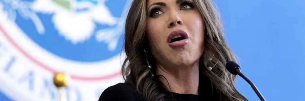 ‘Public deserves to know’: Trump admin serves notice to Noem to save her texts for court