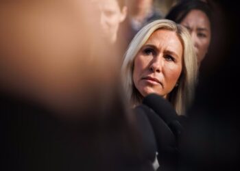 Why Marjorie Taylor Greene Needed Donald Trump