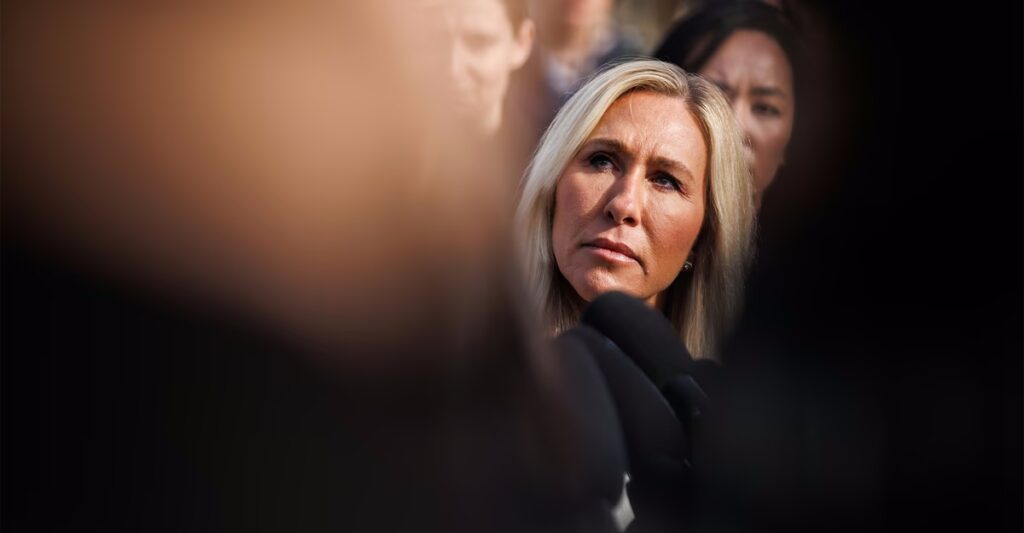 Why Marjorie Taylor Greene Needed Donald Trump