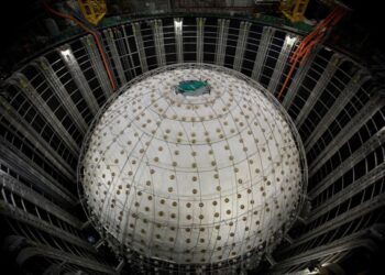 Giant Chinese Orb Detects “Ghost Particles” While Buried Under Mountain