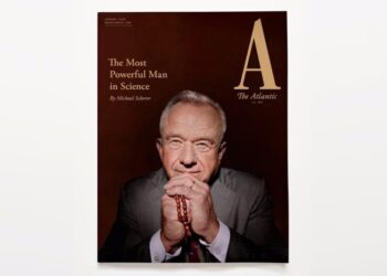 The Atlantic’s January Cover: Michael Scherer Profiles Robert F. Kennedy Jr., ‘The Most Powerful Man in Science’