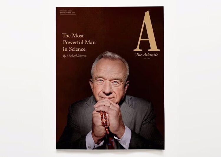 The Atlantic’s January Cover: Michael Scherer Profiles Robert F. Kennedy Jr., ‘The Most Powerful Man in Science’