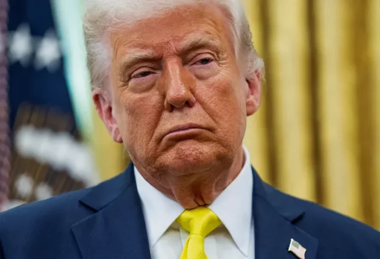 ‘Record setting’: Trump claims ‘full benefit’ of tariff plan has ‘not yet been calculated’