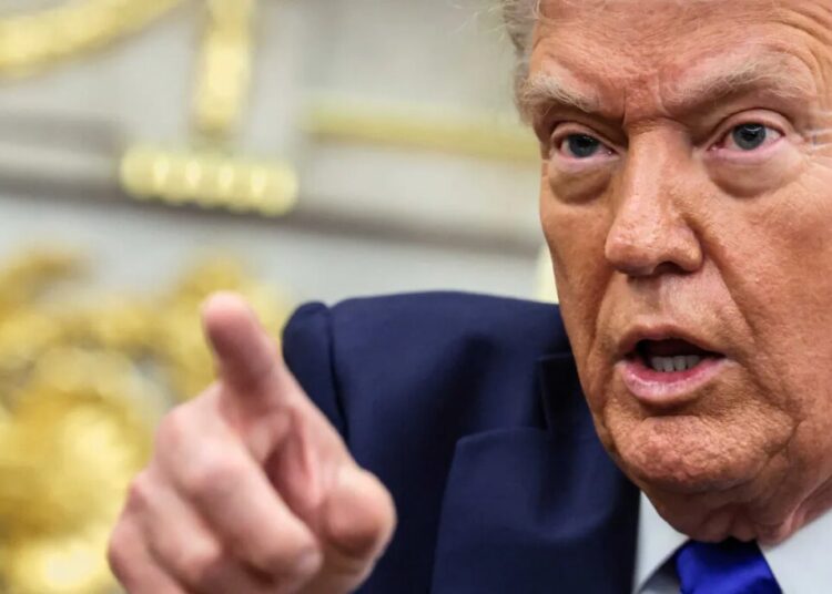 If this psychotic Trump outrage isn’t impeachable, nothing is