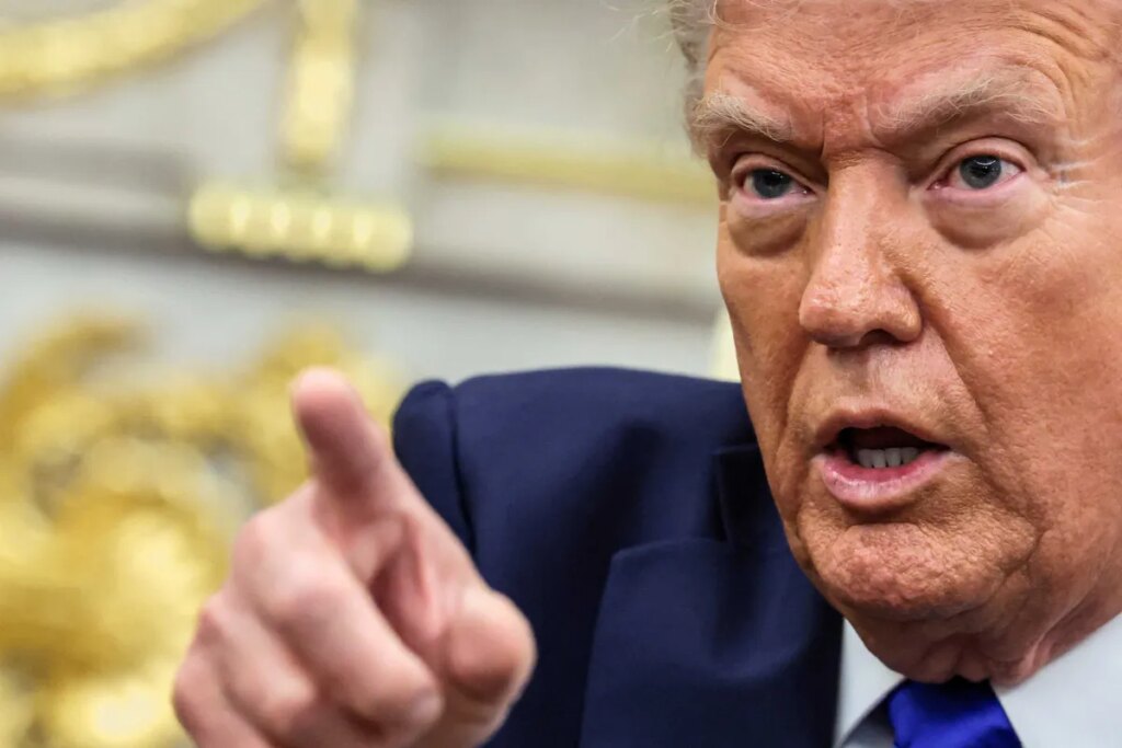 If this psychotic Trump outrage isn’t impeachable, nothing is