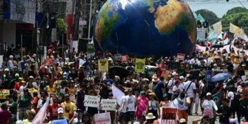 A Decade After the Paris Agreement, Climate Promises Still Leave the Poor Behind