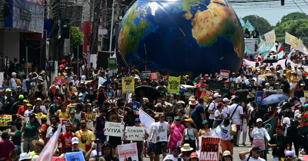 A Decade After the Paris Agreement, Climate Promises Still Leave the Poor Behind