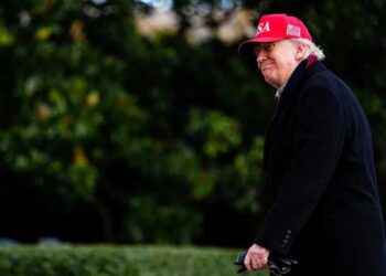 Trump gushes over football player’s ‘great genes’ in offbeat spiel: ‘I told you so!’