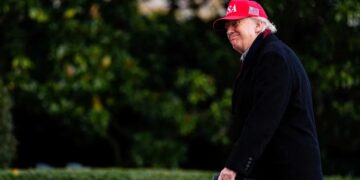 Trump gushes over football player’s ‘great genes’ in offbeat spiel: ‘I told you so!’