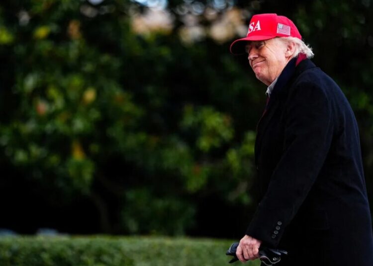 Trump gushes over football player’s ‘great genes’ in offbeat spiel: ‘I told you so!’