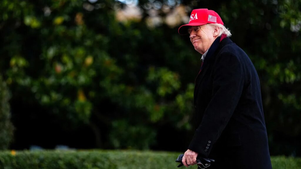 Trump gushes over football player’s ‘great genes’ in offbeat spiel: ‘I told you so!’