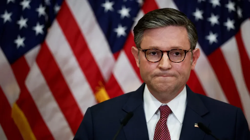 ‘Declared war on president’: GOP rep accuses party of using Epstein bill to turn on Trump