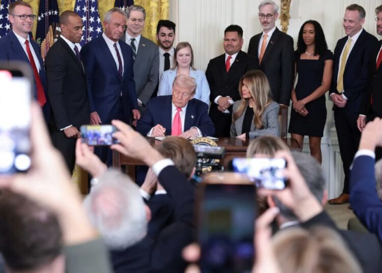 Even Donald Trump’s ex-lawyers alarmed by latest orders: ‘Clear quid pro quo’