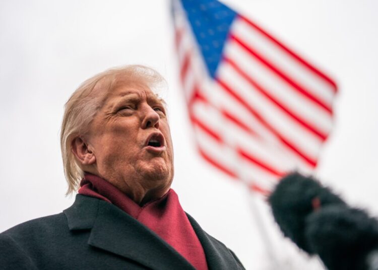 Trump designates chapters of Muslim Brotherhood ‘foreign terrorist organizations’