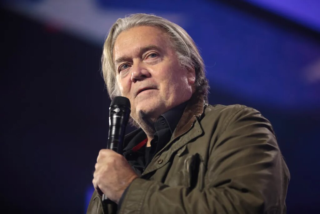 ‘Dangerous’: Steve Bannon leads MAGA civil war on Trump’s AI policy