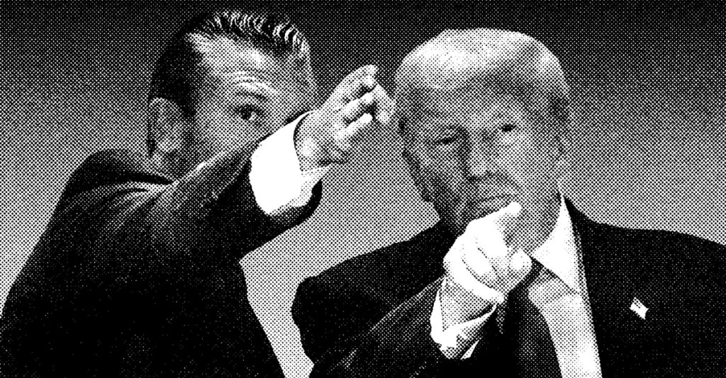 Hegseth’s Self-Incriminating Response to a Democratic Ad