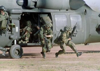 The Model for a U.S. Military Intervention in Venezuela