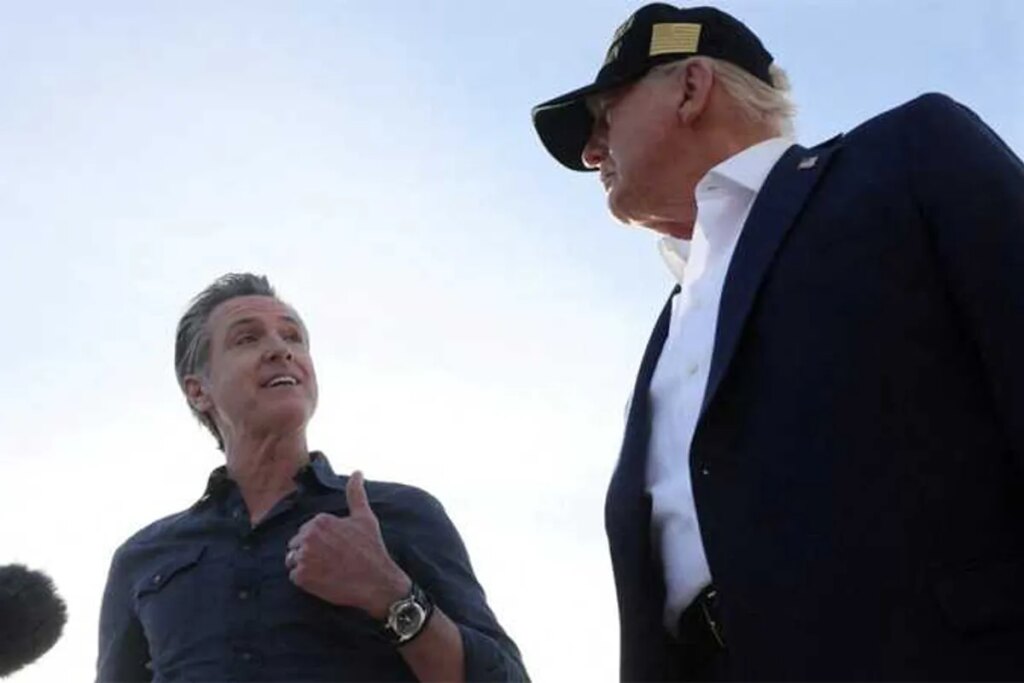 California Republicans suffer ‘whiplash’ as Trump leaves them hanging: report