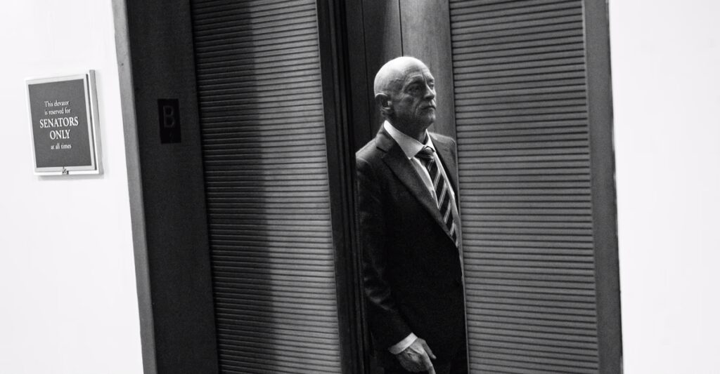 Senator Mark Kelly Is in the Wrong Job