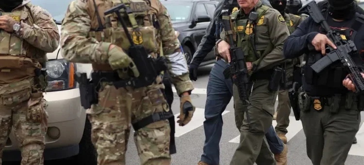 ‘Petulant old man!’ Chicago courtroom fell into chaos as MAGA officials picked a fight