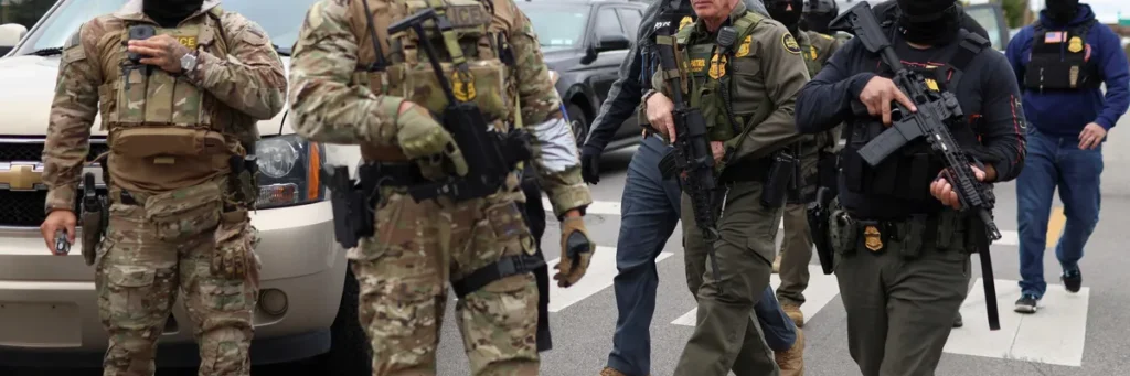 ‘Petulant old man!’ Chicago courtroom fell into chaos as MAGA officials picked a fight