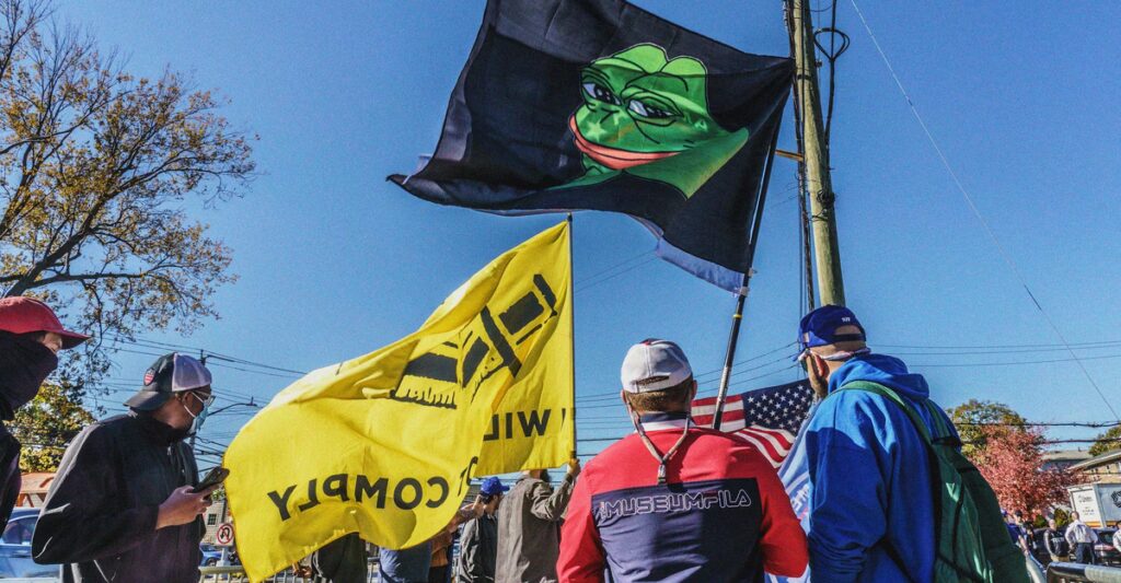 People Are Underestimating America’s Groyper Problem