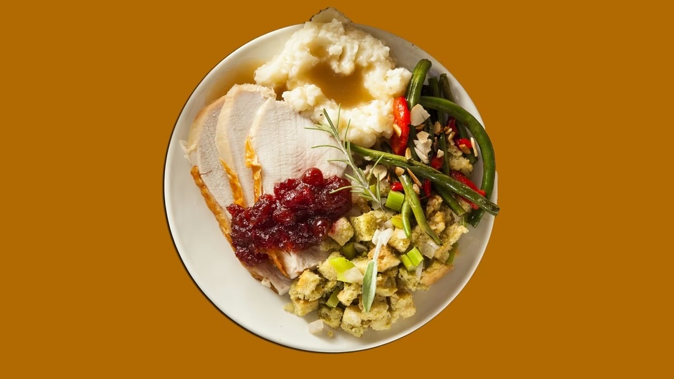 thanksgiving plate