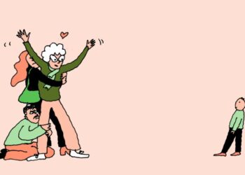 The Family Hug Standoff