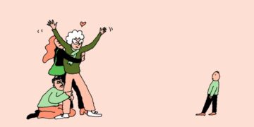 The Family Hug Standoff