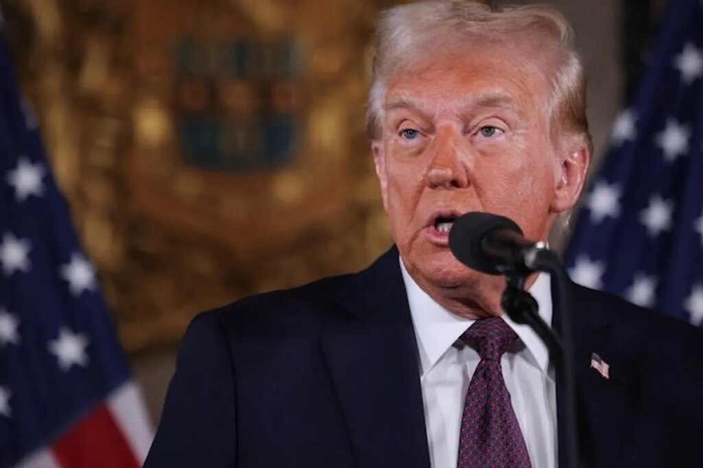 ‘In limbo’: Trump’s major policy goals are shelved repeatedly as GOP civil war erupts